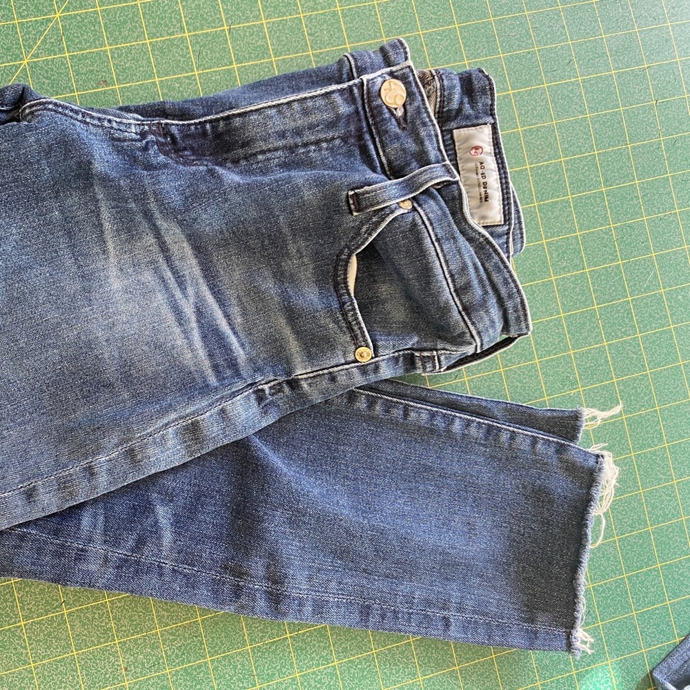 Agolde Farrah skinny jean 27